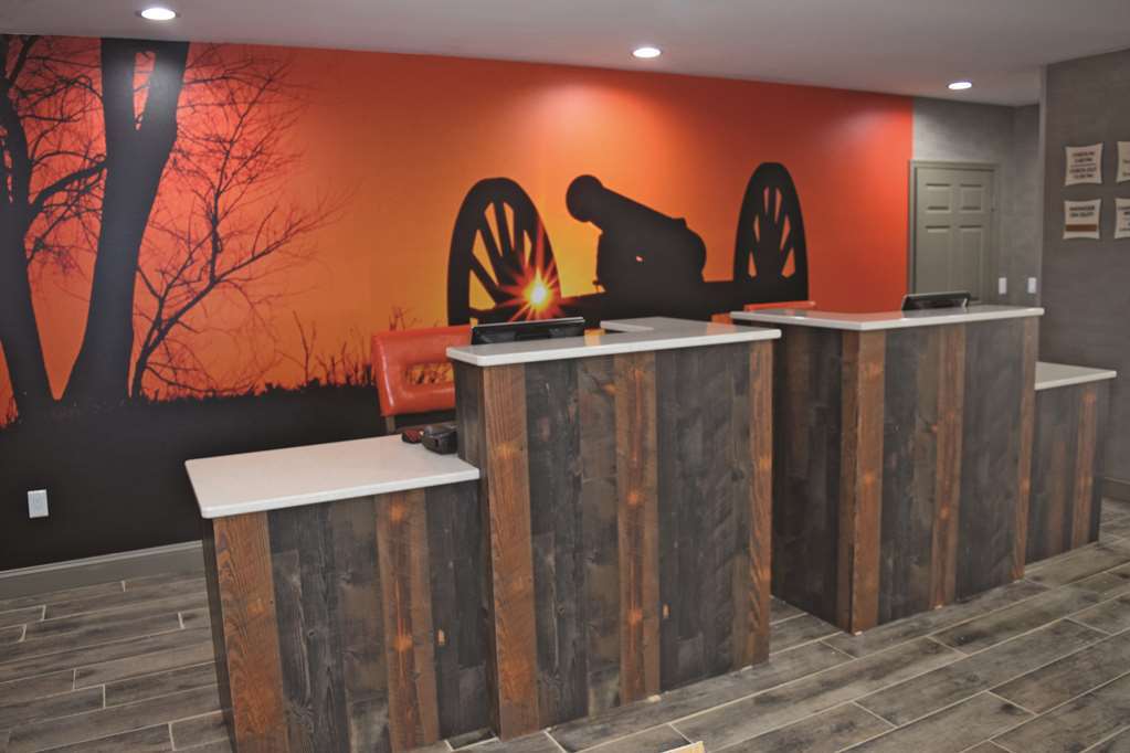 La Quinta By Wyndham Chambersburg Hotel Interior foto